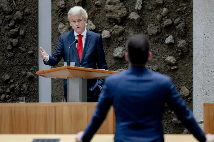 Nő a feszültség Wilders és korábbi szövetségesei között, egyre kevesebb az esélye a kormányzásra