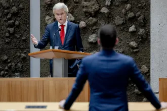Nő a feszültség Wilders és korábbi szövetségesei között, egyre kevesebb az esélye a kormányzásra