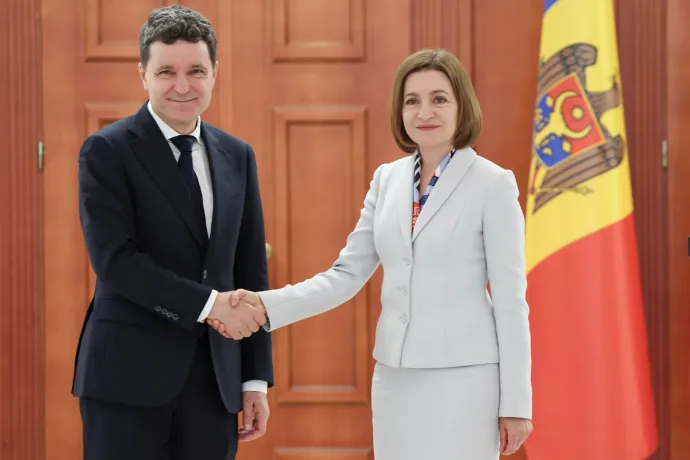 Maia Sanduval találkozott Nicușor Dan, és elmondta, hogy Románia továbbra is támogatja Moldova EU-s csatlakozását