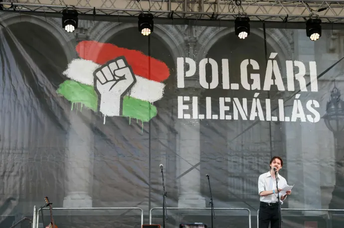 Bizzer Mátyás – Fotó: Melegh Noémi Napsugár / Telex
