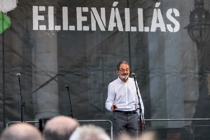 Lányi ANdrás – Fotó: Melegh Noémi Napsugár / Telex