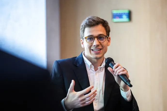 Wettstein Albert – Fotó: Ancsin Gábor / Képszerkesztőség