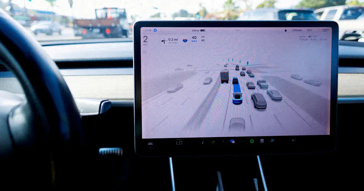 Robottaxikat vezet be a texasi Austinban a Tesla