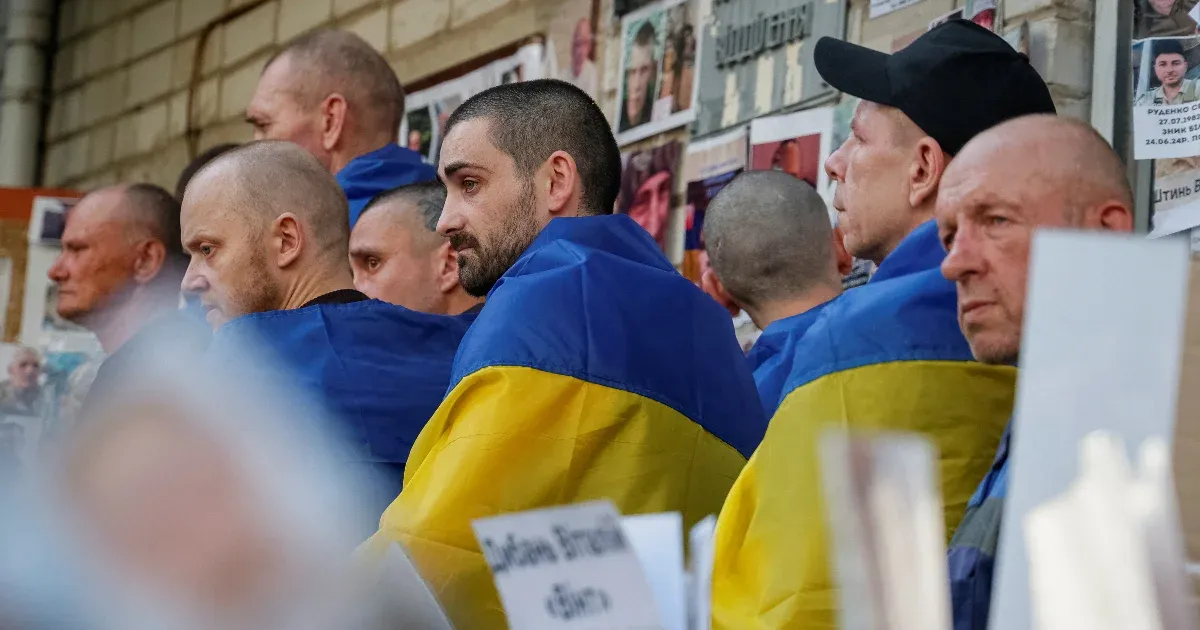„Dicsőség Oroszországnak” – ezt vésték egy ukrán hadifogoly hasába
