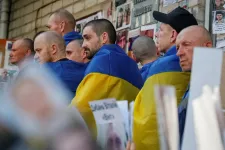„Dicsőség Oroszországnak” – ezt vésték egy ukrán hadifogoly hasába