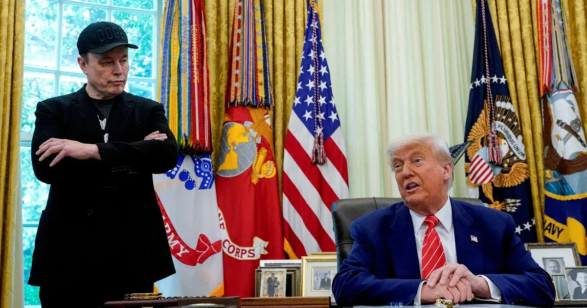Musk megbánta haragos, Trump elleni posztjait