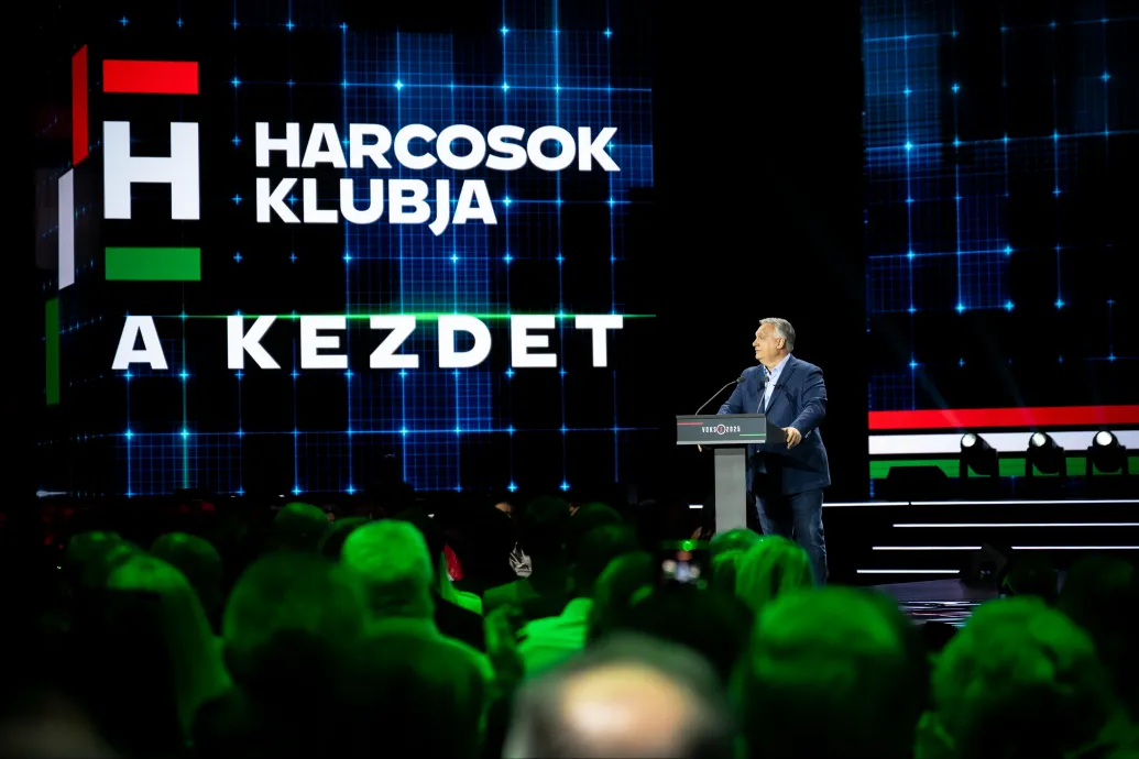 Orbán zárt körben arról beszélt, nem is állnak olyan rosszul, mint amit a közvélemény-kutatások mutatnak – Forrás: Telex.hu