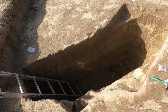 Akár ezer sírból álló avarkori temetőt fedeztek fel Tatabánya határában