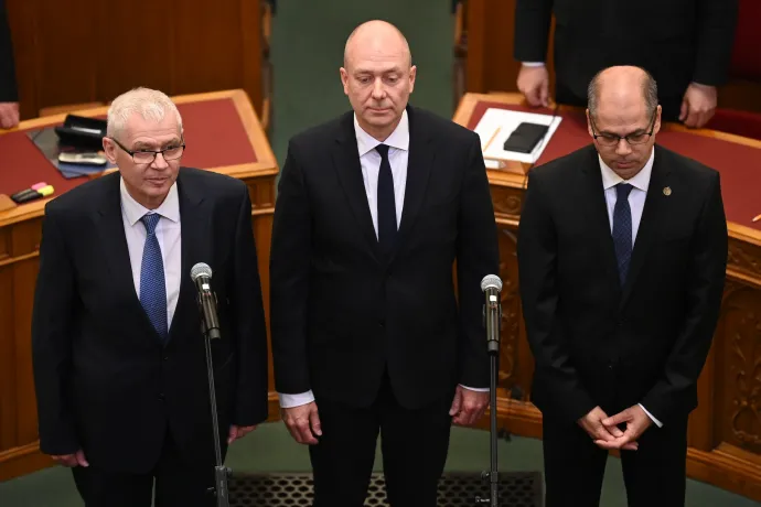Megválasztotta a parlament Polt Péter utódját
