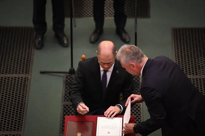 Megválasztotta a parlament Polt Péter utódját