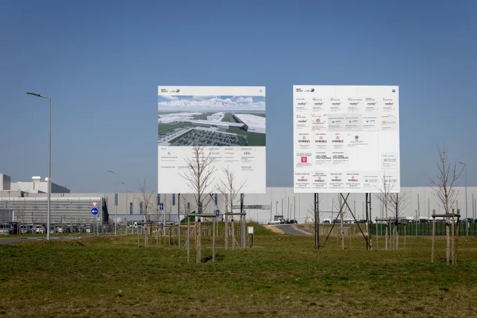 A BMW Group járműgyára Debrecenben, az Észak-Nyugati Gazdasági Övezet területén – Fotó: Ajpek Orsi / Telex