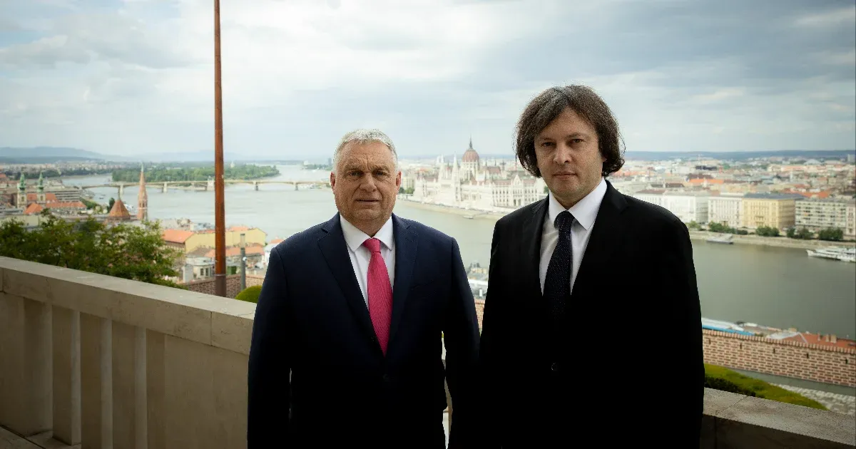 Orbán Viktor szerint a brüsszeli bürokraták a nem EU-tag Grúziát is bele akarják zsarolni a háborúba