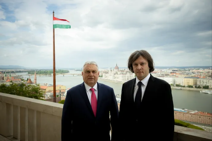 Orbán Viktor szerint a brüsszeli bürokraták a nem EU-tag Grúziát is bele akarják zsarolni a háborúba