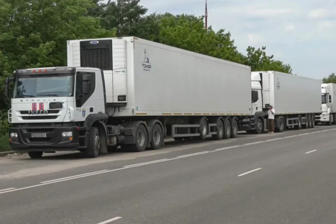 Több mint ezer elesett ukrán katona holttestét adta át Oroszország Ukrajnának