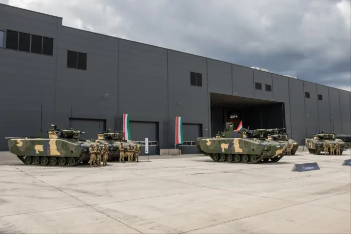 Egy magáncég, a 4iG Nyrt. veheti meg kilenc magyar állami hadiipari részesedés többségét