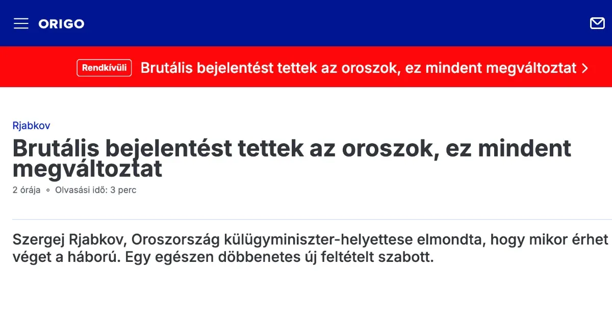 Az Origo szerint Magyarország már nem is NATO-tag