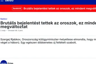 Az Origo szerint Magyarország már nem is NATO-tag