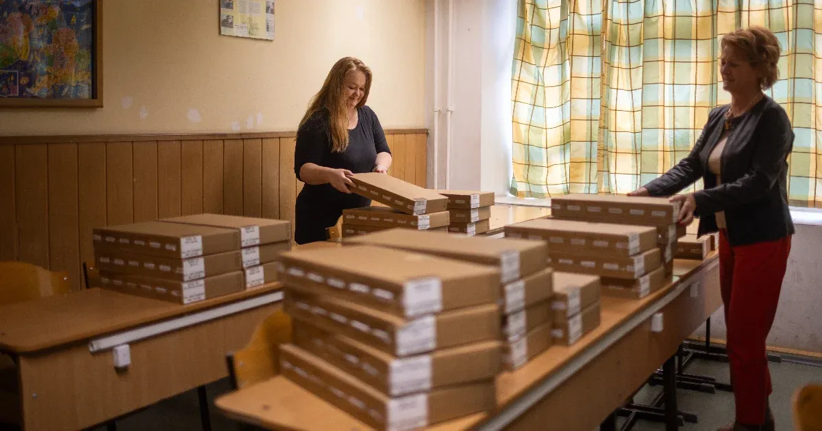 Idő előtt visszakérték az iskolai laptopot, megkerestük a Klebelsberg Központot, erre kitolták a határidőt
