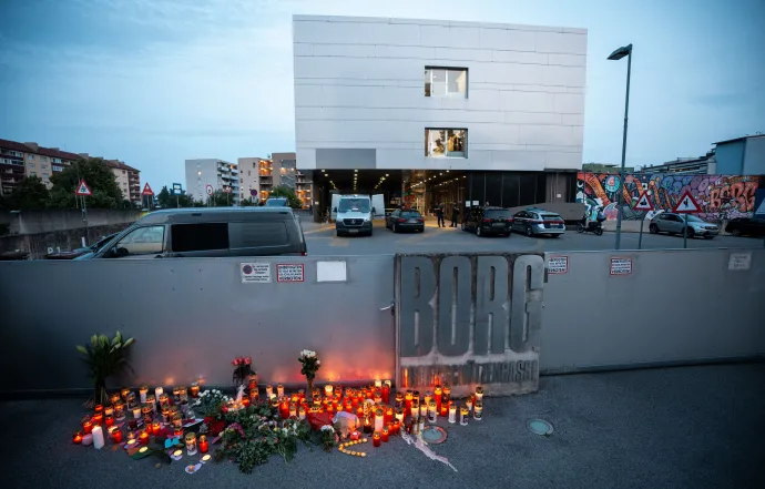 Az iskola, ahol a lövöldözés történt – Fotó: Georg Hochmuth / AFP