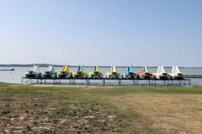 Megemelték a belépők árát a balatoni fizetős strandokon