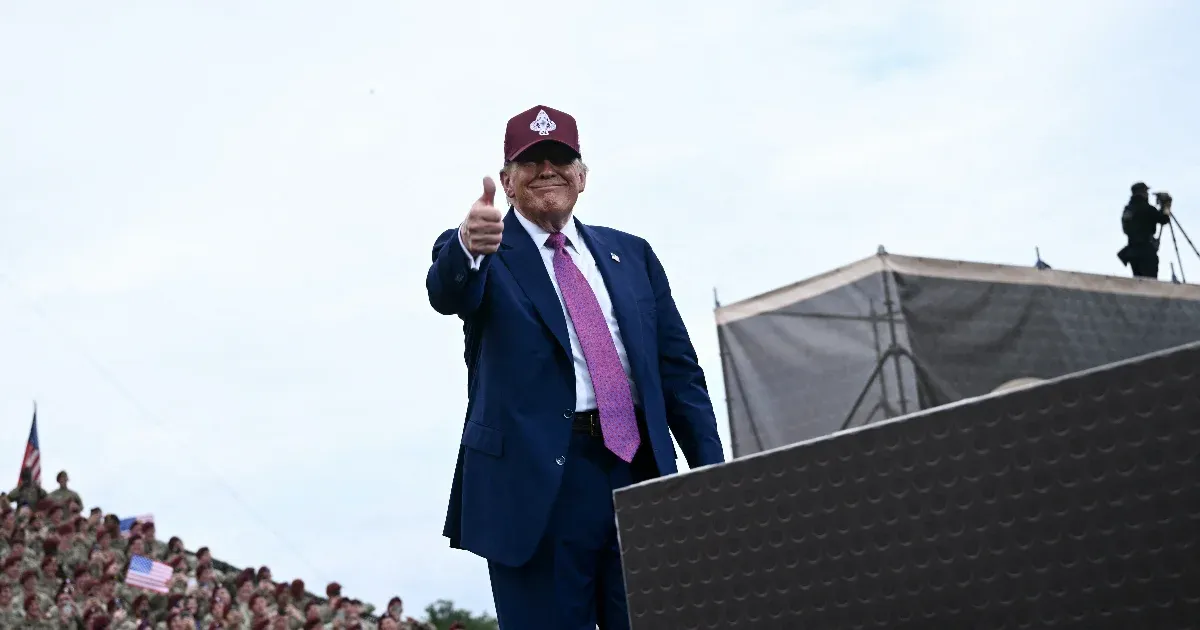 Trump szerint sikerült üzletet kötni Kínával