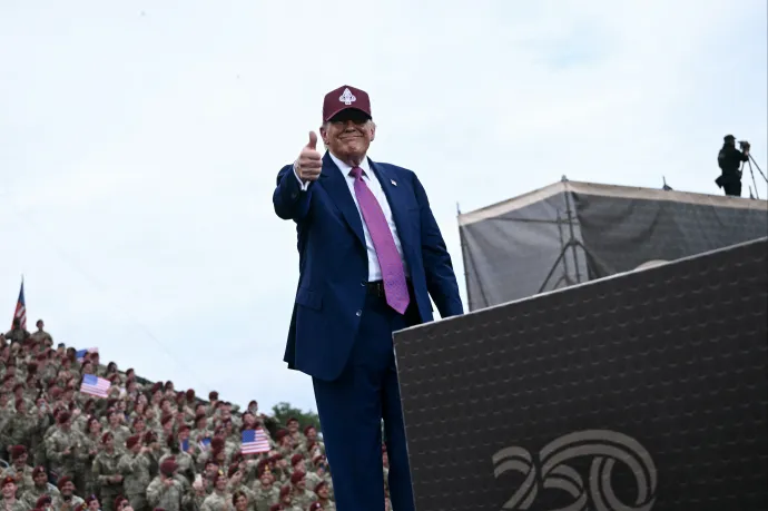Trump szerint sikerült üzletet kötni Kínával