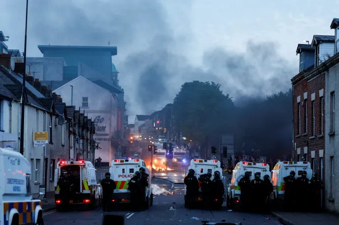 Fotó: Clodagh Kilcoyne / Reuters