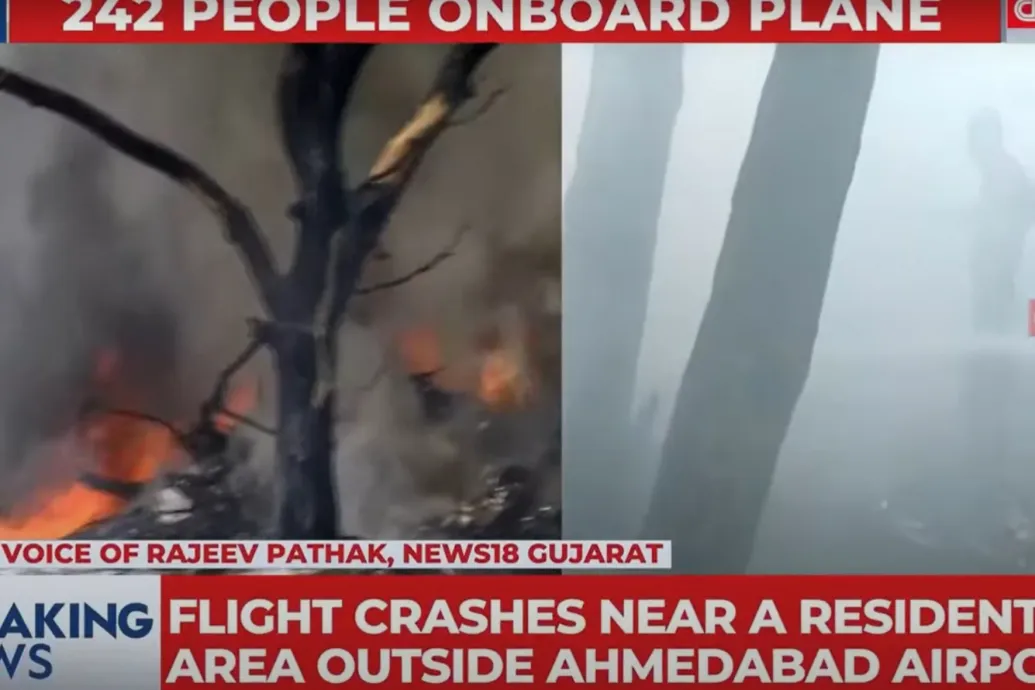Lezuhant az Air India egyik utasszállítója 242 utassal a fedélzetén