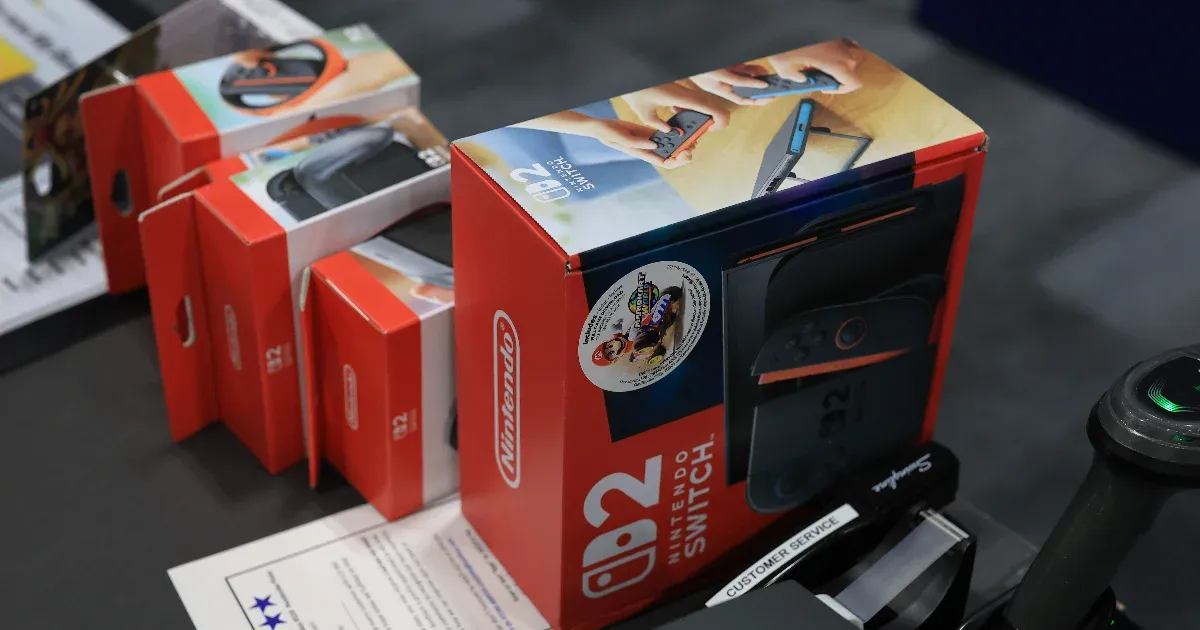 Az új Switch lett minden idők leggyorsabban fogyó játékkonzolja