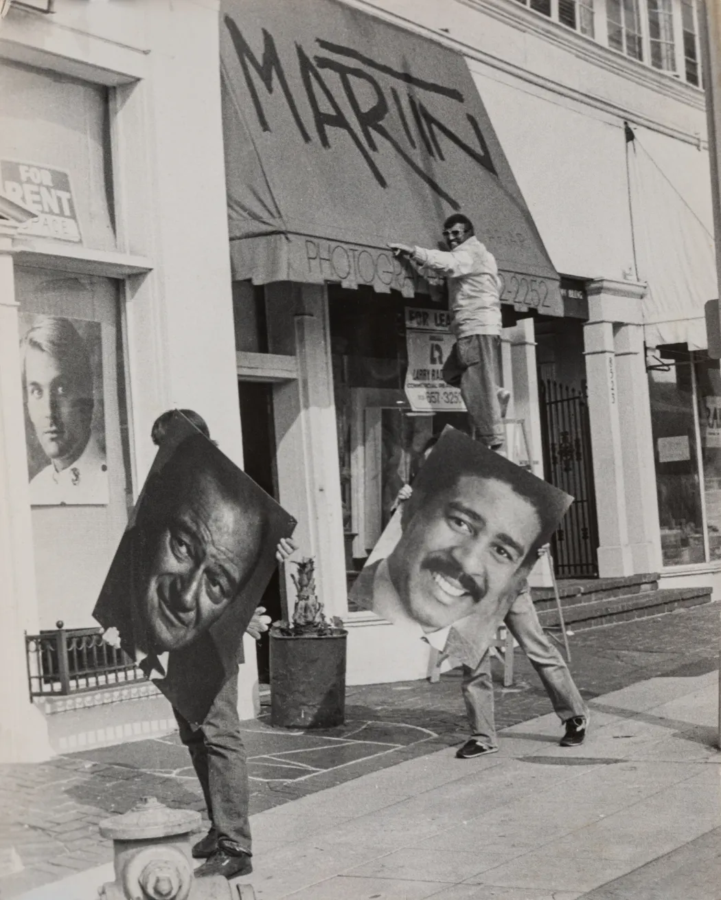 Martin Studio Sunset boulevard 8525, 1970-es évek, Los Angeles – Fotó: Szipál Martin Archívum