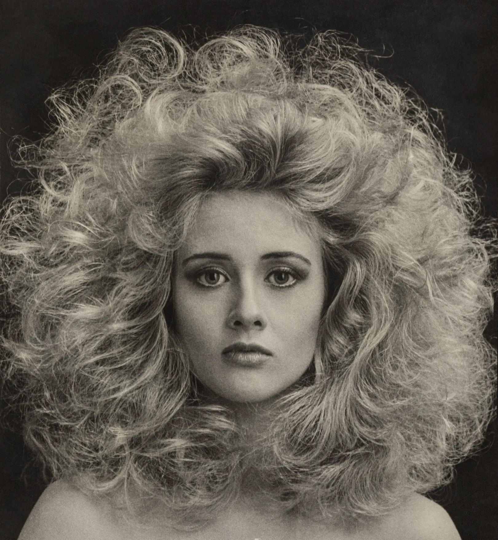 Hajszalon, 1980-as évek, Los Angeles – Fotó: Szipál Martin Archívum