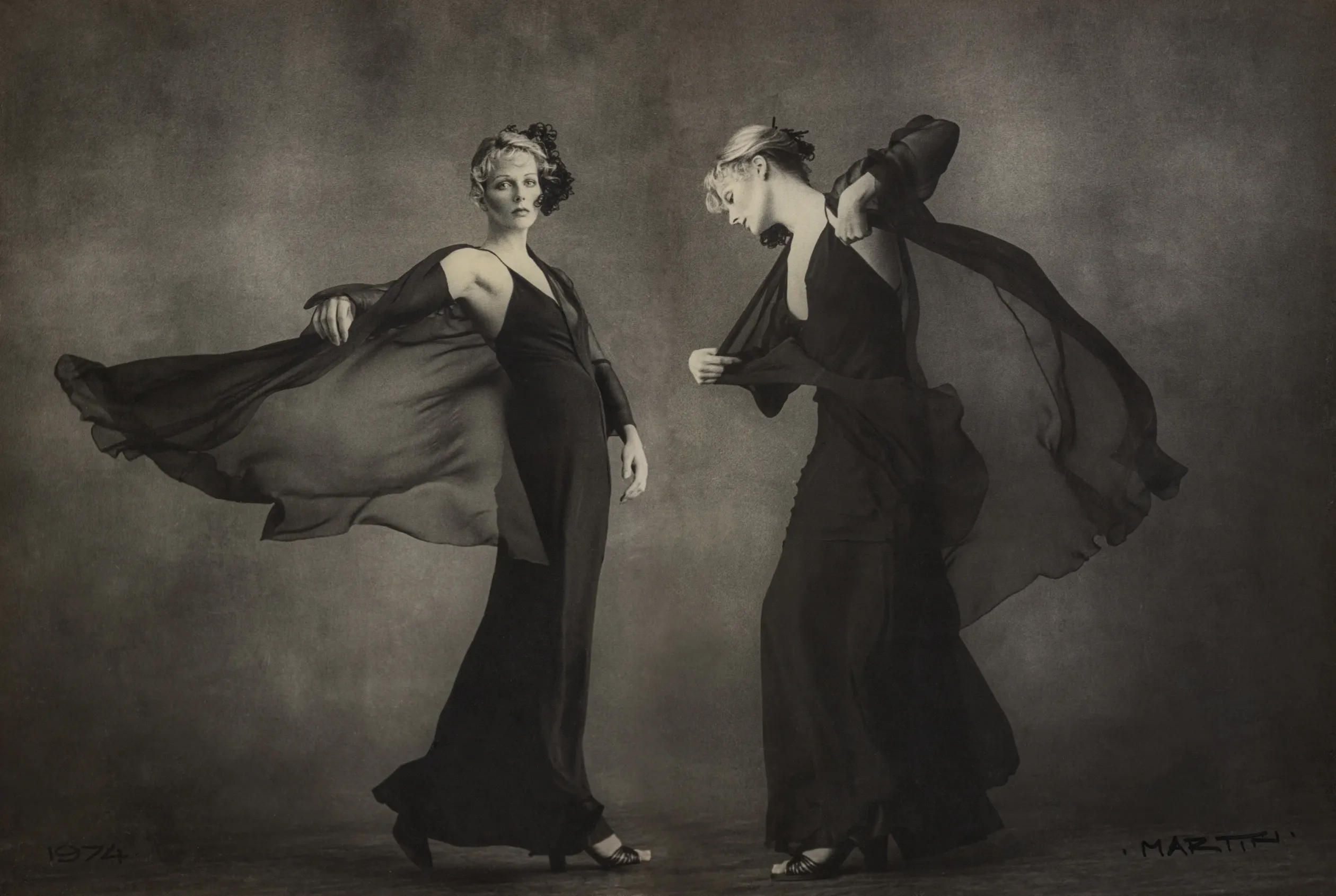 Blackwell garment, 1980-as évek, Los Angeles – Fotó: Szipál Martin Archívum