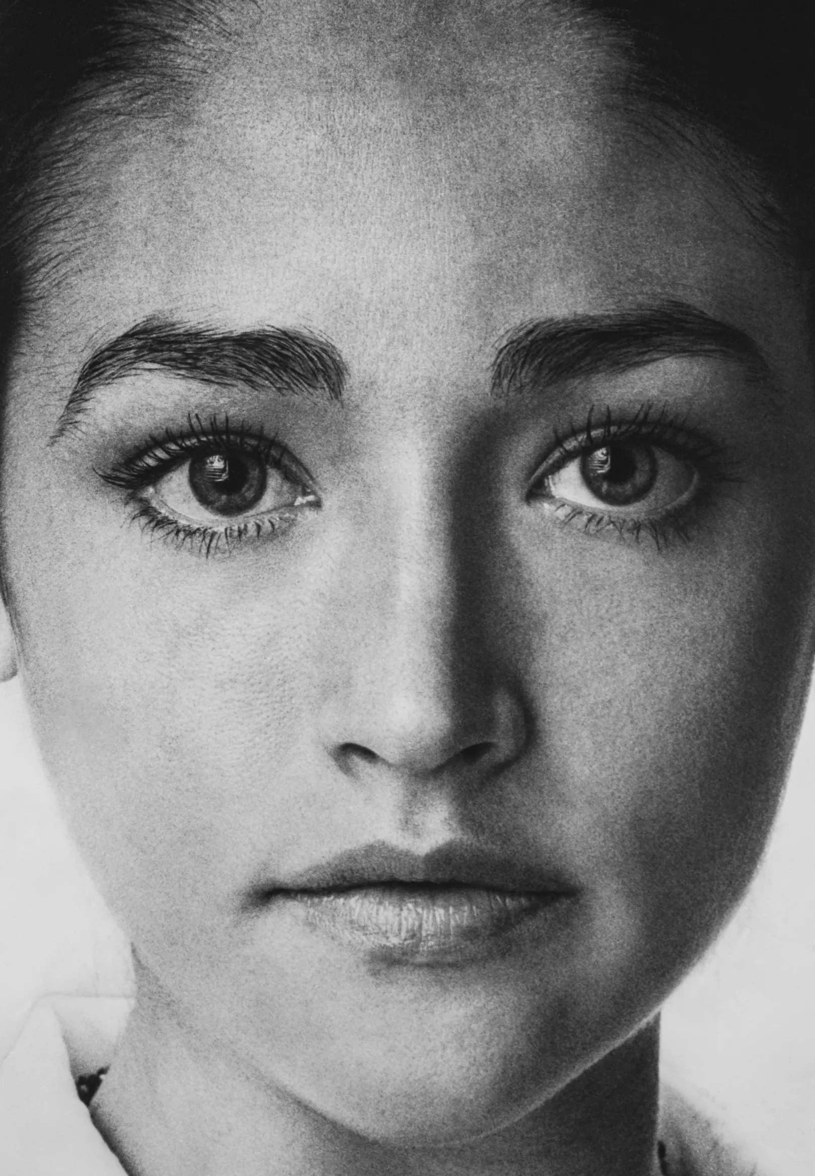 Olivia Hussey, 1970-es évek, Los Angeles – Fotó: Szipál Martin Archívum