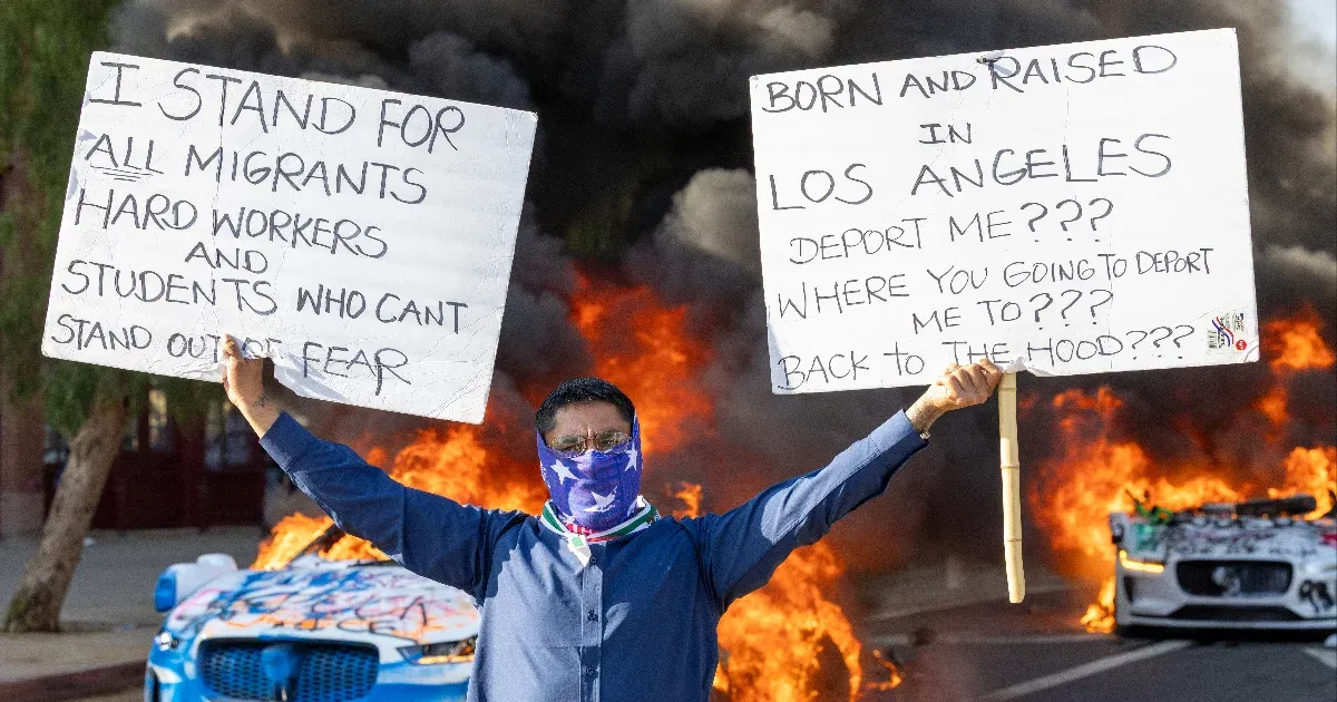 „Nem emlékszem semmi ennyire extrémre” – a Los Angeles-i zavargások csak a jéghegy csúcsa