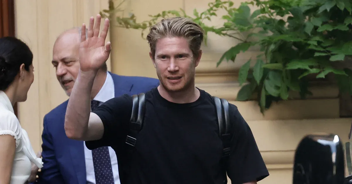 A Napoli focicsapatába igazolt Kevin De Bruyne