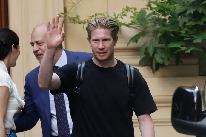 A Napoli focicsapatába igazolt Kevin De Bruyne