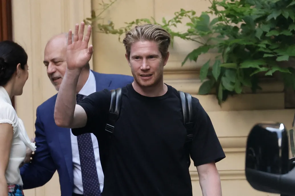 A Napoli focicsapatába igazolt Kevin De Bruyne