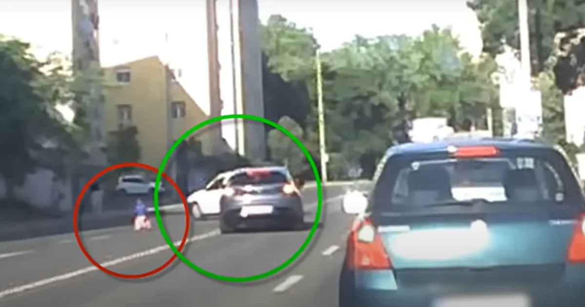 A rendőrség nyílt levélben keresi azokat a hősöket, akik egy úttesten motorozó kisfiú segítségére siettek