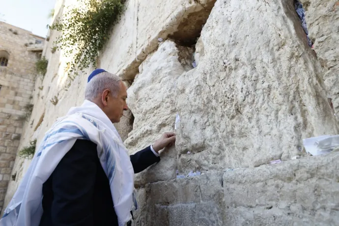 Fotó: Ziv Koren / Izraeli Miniszterelnöki Hivatal / AFP