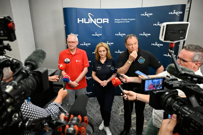 Kapu Tibor karanténban várja, hogy júniusban vagy júliusban fellőjék az űrbe