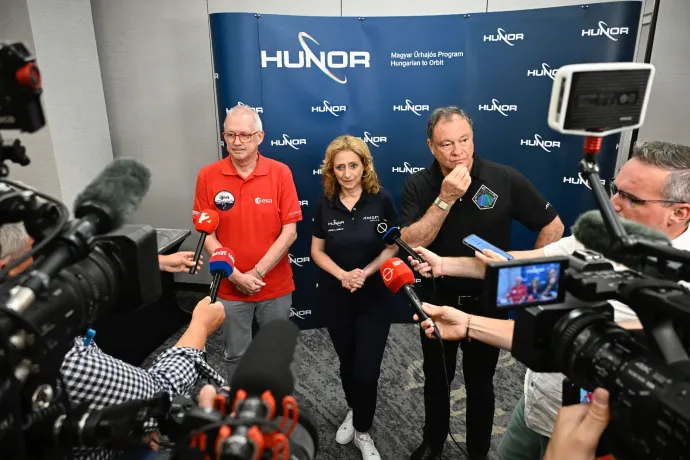 Kapu Tibor karanténban várja, hogy júniusban vagy júliusban fellőjék az űrbe