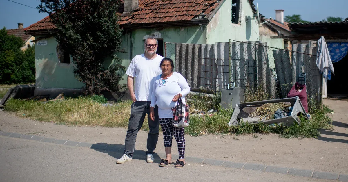 Légy szíves, miniszter úr, gyere le, nézd meg, mi az, hogy szegénység