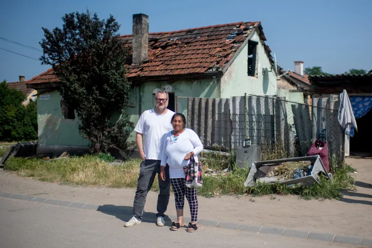 Légy szíves, miniszter úr, gyere le, nézd meg, mi az, hogy szegénység