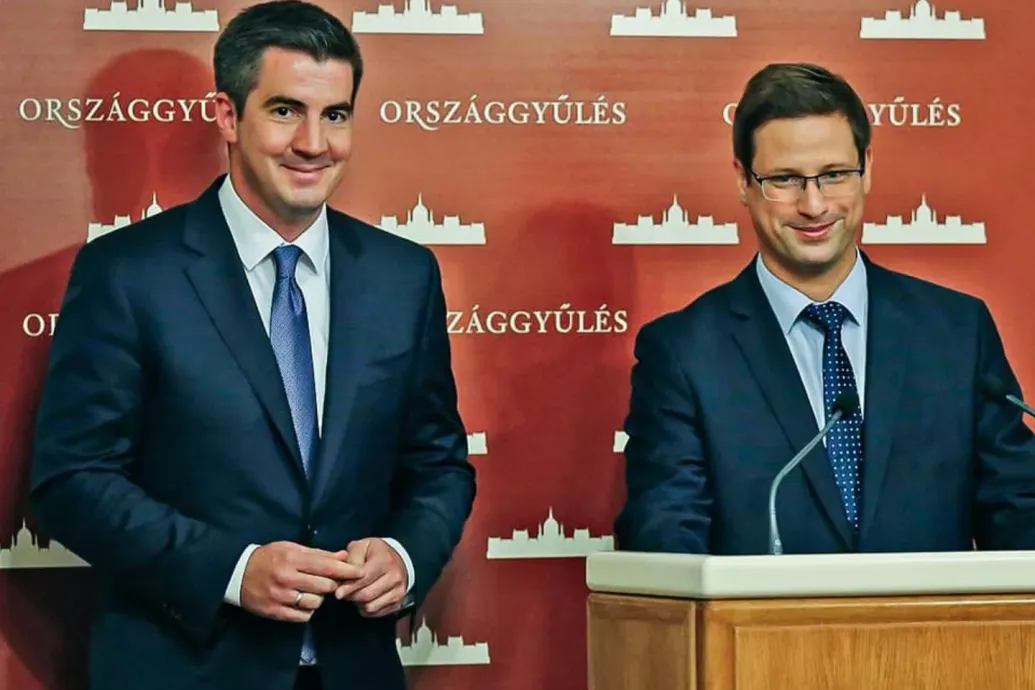 Öt éve jelentette be Gulyás Gergely és Kocsis Máté a különleges jogrend végét, ami most már 1700 napja tart – Forrás: Telex.hu