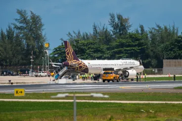 Egy nappal a légikatasztrófa után bombafenyegetés miatt kellett kényszerleszállást végrehajtania az Air India gépének