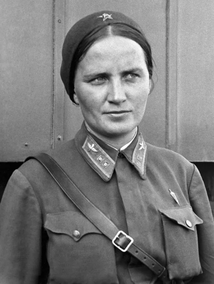 Marina Raskova – Forrás: Wikipédia