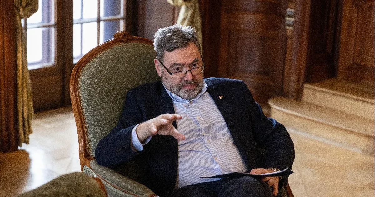 Aki itt igazán háborúpárti, az Moszkva – üzente a magyaroknak a budapesti brit nagykövet