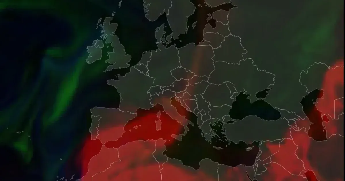 Szaharai por érkezik a kanadai füst mellé Magyarországra