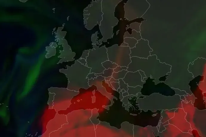 Szaharai por érkezik a kanadai füst mellé Magyarországra