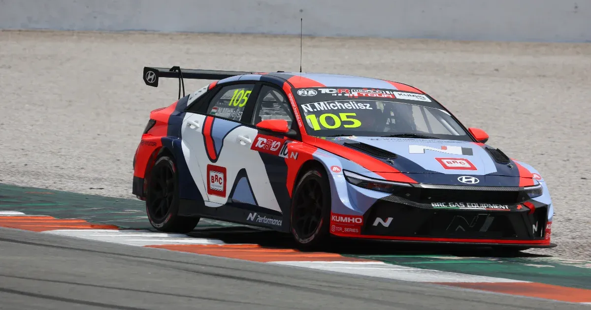 Michelisz javuló formában, 5. a valenciai időmérőn